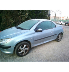 Commande chauffage PEUGEOT 206 Photo n°6