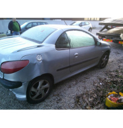 Commande chauffage PEUGEOT 206 Photo n°7