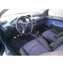 Commande chauffage PEUGEOT 206 Photo n°8