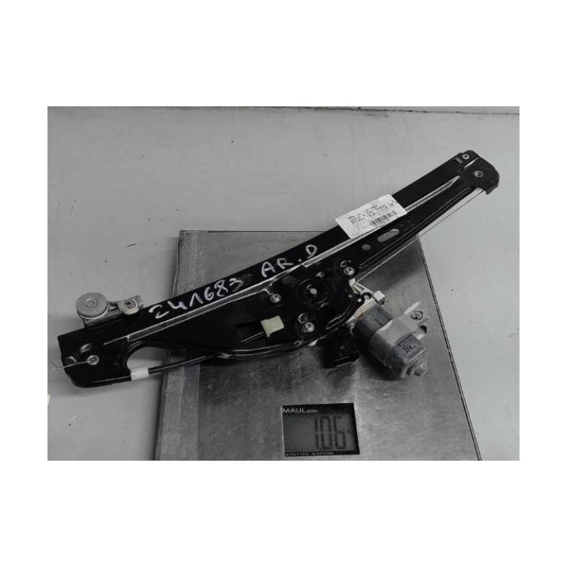 Moteur leve vitre arriere droit BMW SERIE 5 E60