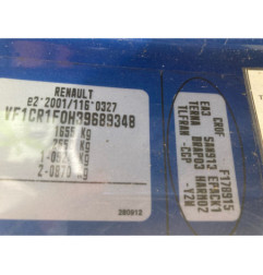 Commande chauffage RENAULT CLIO 3 Photo n°9