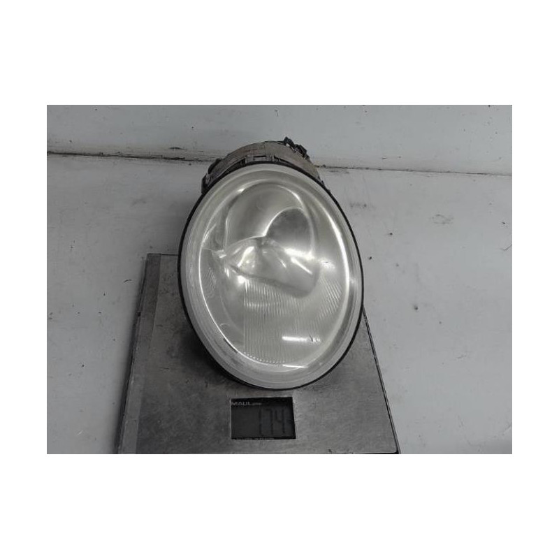 Optique avant principal droit (feux)(phare) VOLKSWAGEN NEW BEETLE 1