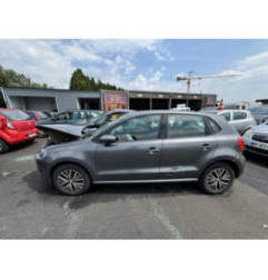 Malle/Hayon arriere VOLKSWAGEN POLO 5 Photo n°13