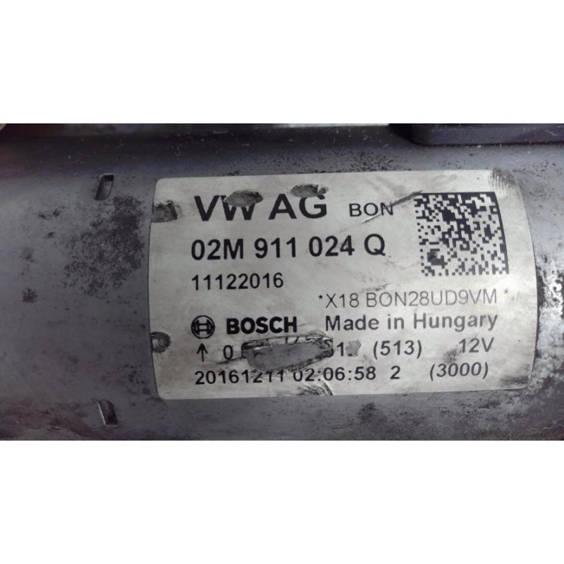 Demarreur VOLKSWAGEN POLO 5