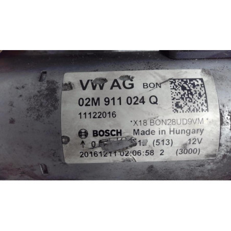 Demarreur VOLKSWAGEN POLO 5 Photo n°1