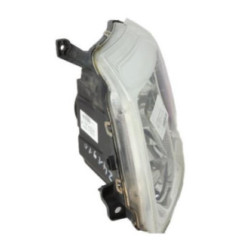 Optique avant principal droit (feux)(phare) CITROEN C2 Photo n°4