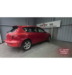 Commande chauffage MAZDA 3 1