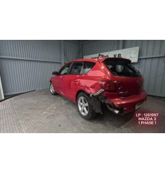 Commande chauffage MAZDA 3 1 Photo n°3