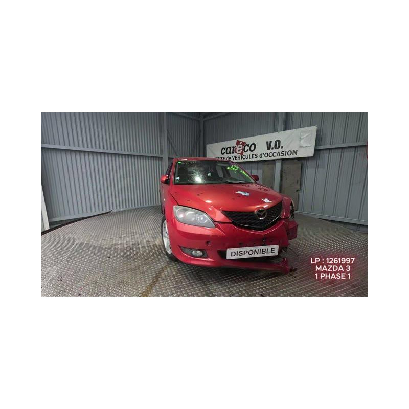 Compteur MAZDA 3 1
