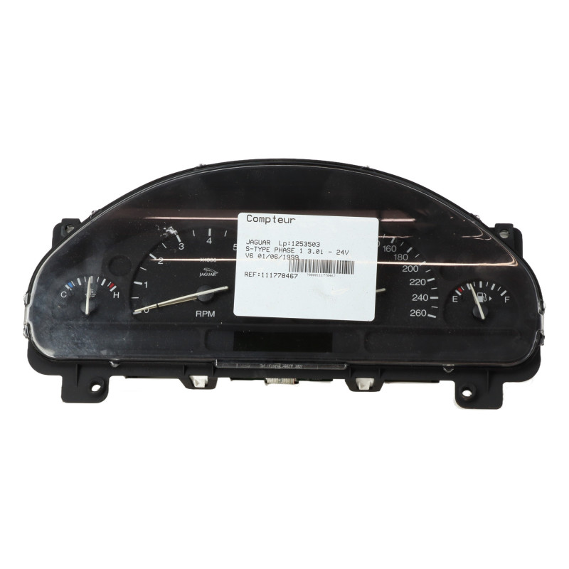 Compteur JAGUAR S-TYPE