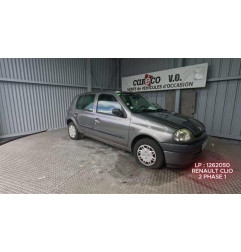 Commande chauffage RENAULT CLIO 2 Photo n°1