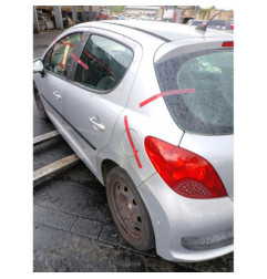 Commande chauffage PEUGEOT 207 Photo n°4