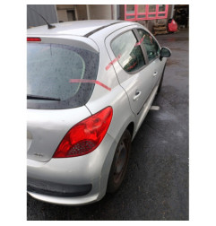 Commande chauffage PEUGEOT 207 Photo n°5