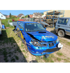Commande chauffage SUBARU IMPREZA 2 Photo n°4