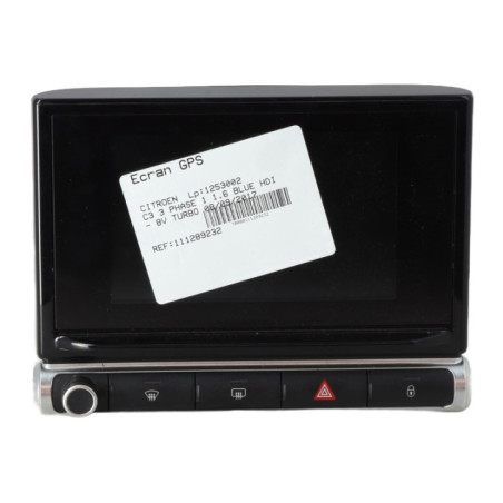 Ecran GPS CITROEN C3 3 Photo n°1
