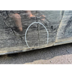 Pare choc arriere PEUGEOT 208 1 Photo n°8