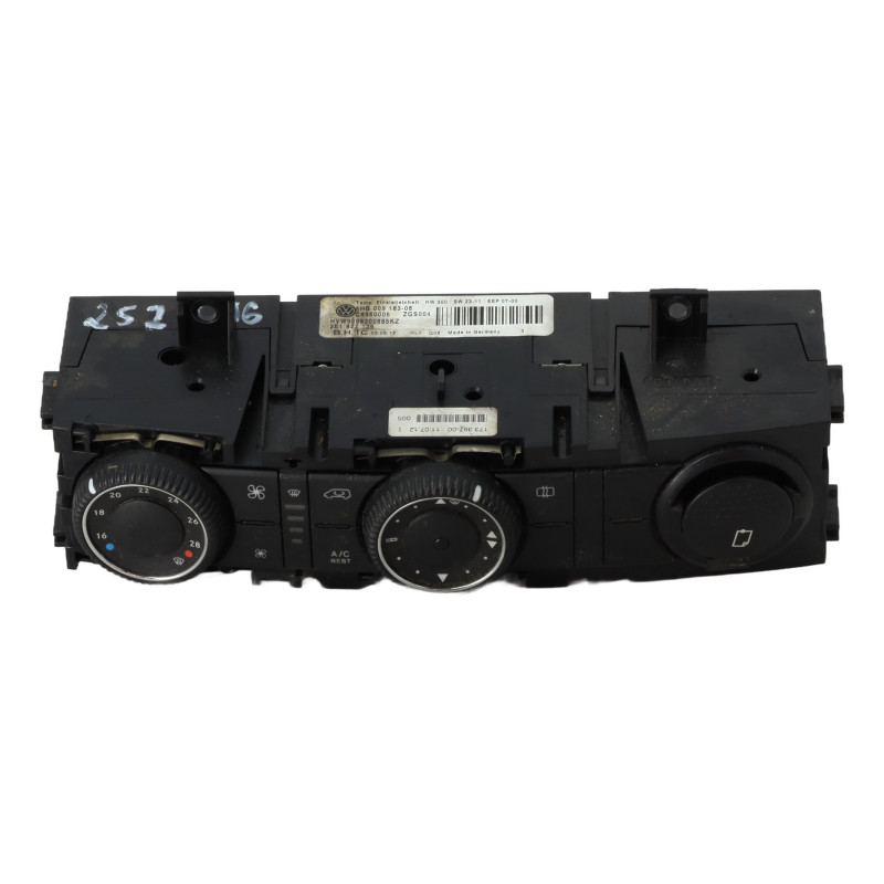 Commande chauffage VOLKSWAGEN CRAFTER 1