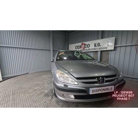 Mastervac PEUGEOT 607 Photo n°1