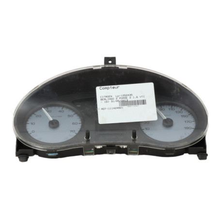 Compteur CITROEN BERLINGO 2 Photo n°1