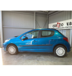 Commande chauffage PEUGEOT 207 Photo n°3