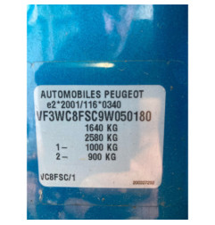 Commande chauffage PEUGEOT 207 Photo n°7