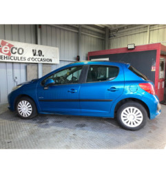 Commande chauffage PEUGEOT 207 Photo n°8