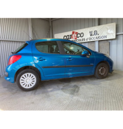 Commande chauffage PEUGEOT 207 Photo n°9