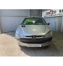 Commande chauffage PEUGEOT 206 Photo n°1