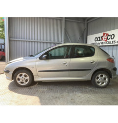 Commande chauffage PEUGEOT 206 Photo n°3