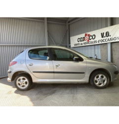 Commande chauffage PEUGEOT 206 Photo n°4