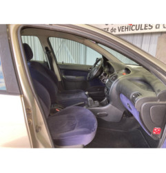 Commande chauffage PEUGEOT 206 Photo n°6