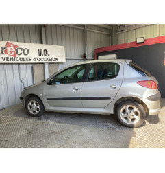 Commande chauffage PEUGEOT 206 Photo n°8