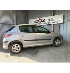 Commande chauffage PEUGEOT 206 Photo n°9