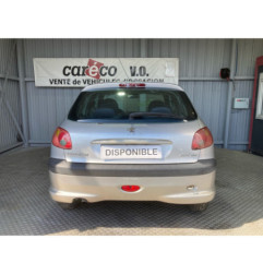 Commande chauffage PEUGEOT 206 Photo n°10