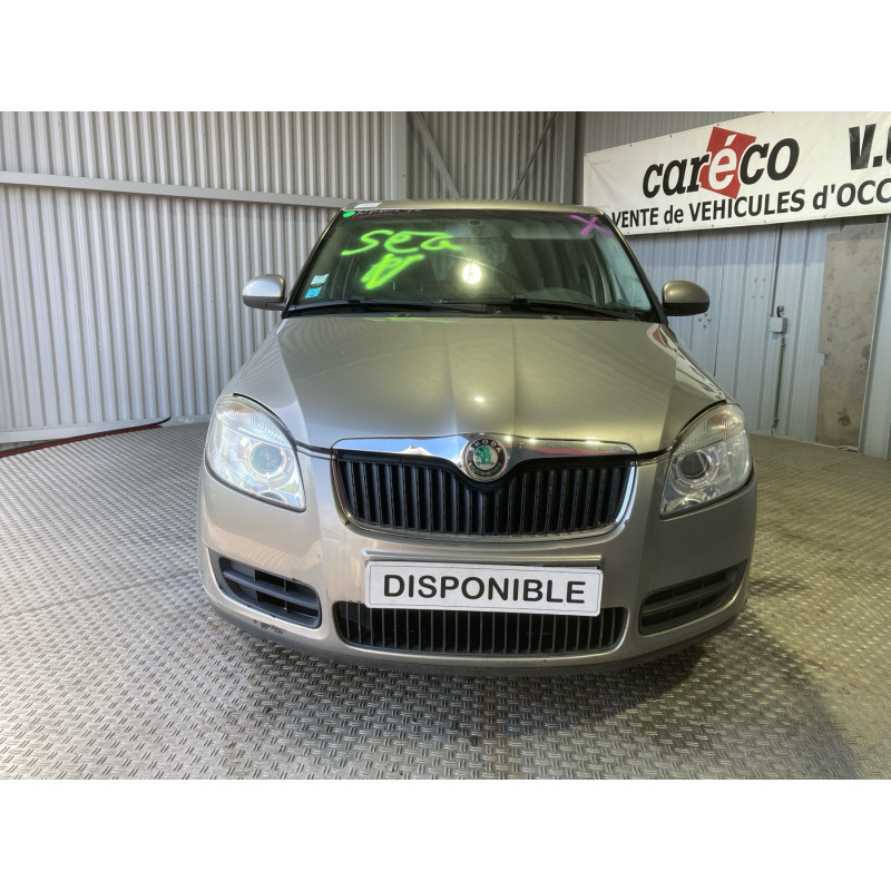 Commande chauffage SKODA FABIA 2