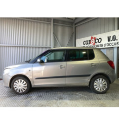 Commande chauffage SKODA FABIA 2 Photo n°3
