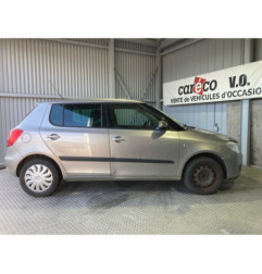 Commande chauffage SKODA FABIA 2 Photo n°4