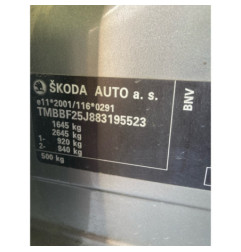 Commande chauffage SKODA FABIA 2 Photo n°5