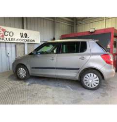 Commande chauffage SKODA FABIA 2 Photo n°8