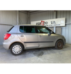 Commande chauffage SKODA FABIA 2 Photo n°9