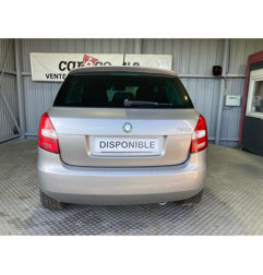 Commande chauffage SKODA FABIA 2 Photo n°10