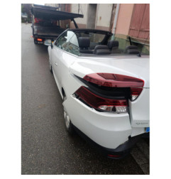 Capot RENAULT MEGANE 3 Photo n°8