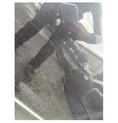 Porte avant droit PEUGEOT EXPERT 2 Photo n°4