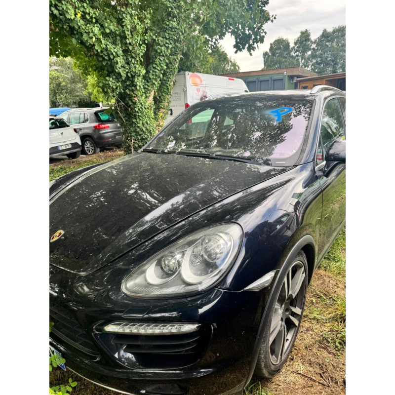 Pont (propulsion) PORSCHE CAYENNE 2