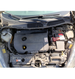 Commande chauffage FORD FIESTA 6 Photo n°8