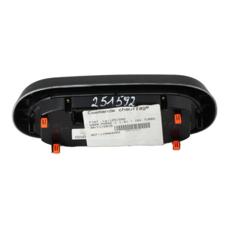 Commande chauffage FIAT 500X