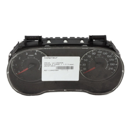 Compteur DACIA DUSTER 2 Photo n°1