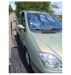 Commodo phare RENAULT SCENIC 1 Photo n°5