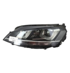 Optique avant principal gauche (feux)(phare) VOLKSWAGEN GOLF 7 Photo n°1