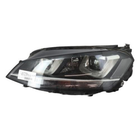 Optique avant principal gauche (feux)(phare) VOLKSWAGEN GOLF 7 Photo n°1